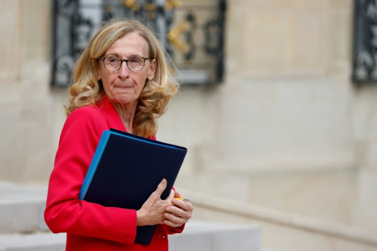 Nicole Belloubet le 3 juillet 2024, à Paris