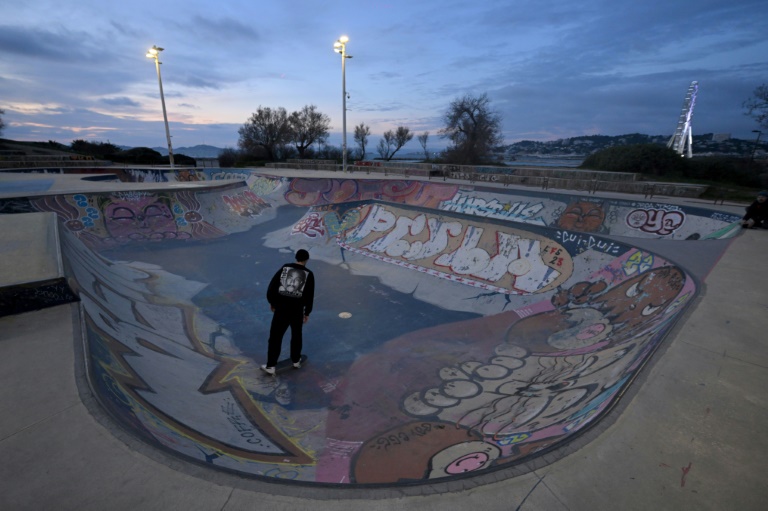 Le bowl de Marseille, pris en photo le 16 janvier dernier