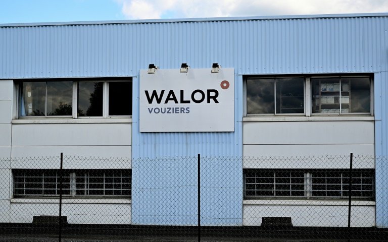 L'usine Walor à Vouziers, dans les Ardennes, le 17 juin 2024