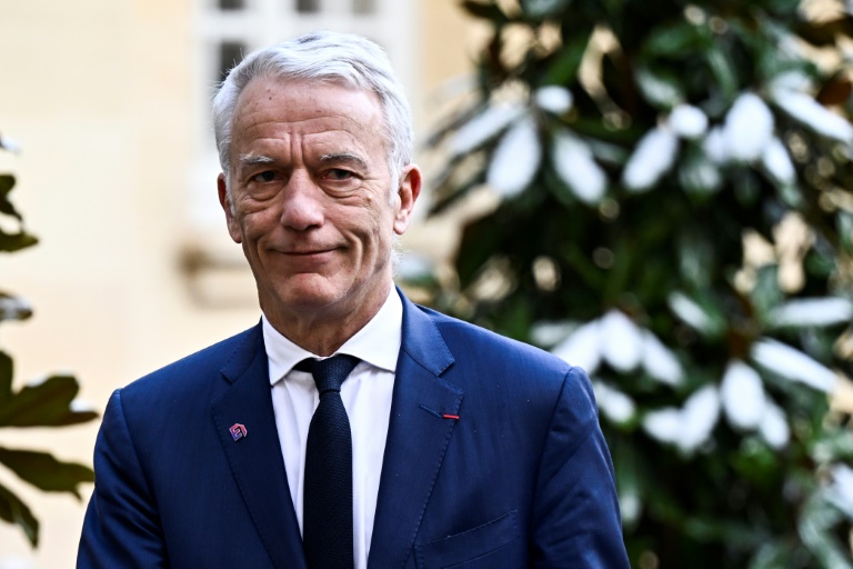 Le président du Medef Patrick Martin à Matignon, le 18 janvier 2024