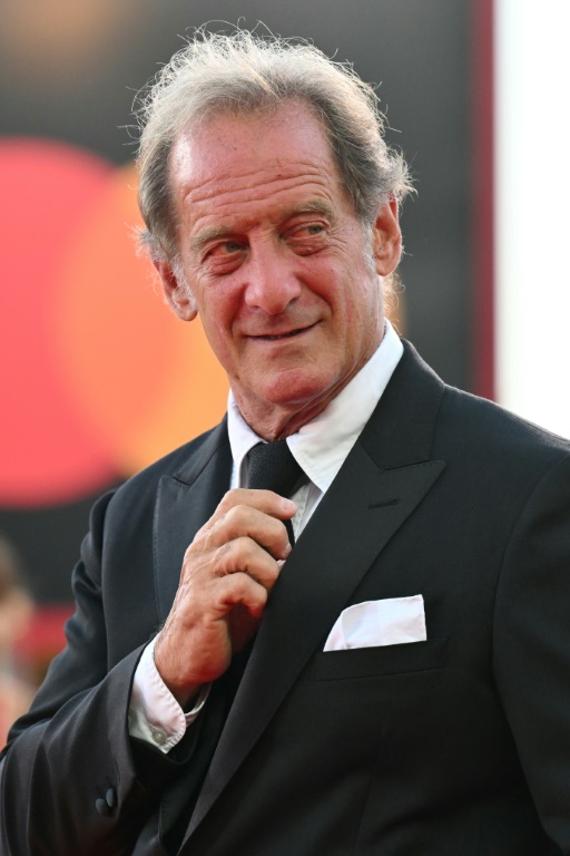 L'acteur français Vincent Lindon lors de la cérémonie de clôture de la 81e édition de la Mostra de Venise, le 7 septembre 2024