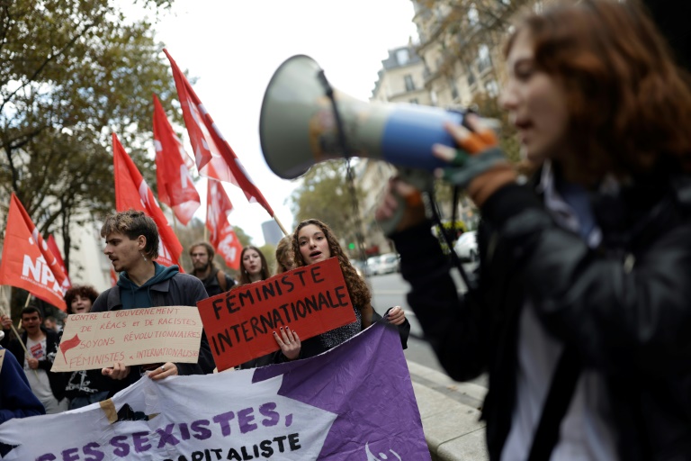 Manifestation à Paris pour défendre le droit à l'avortement le 28 septembre 2024