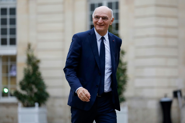 Le nouveau ministre de la Justice, Didier Migaud, à Paris, le 23 septembre 2024