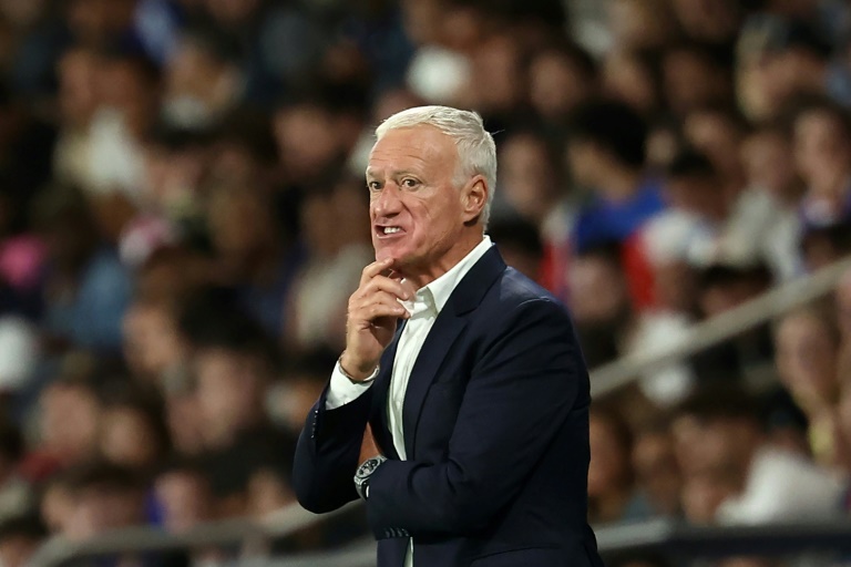 L'équipe de France a perdu (1-3) contre l'Italie lors de la première journée de la Ligue des nations dans le groupe 2 au Parc des princes (Paris) le vendredi 6 septembre 2024