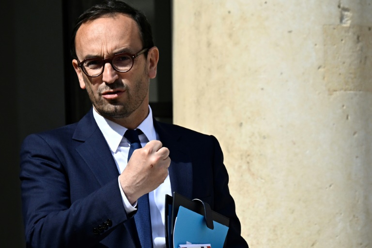 le ministre des Comptes publics Thomas Cazenave, le 12 juin 2024 à Paris