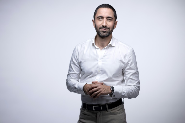 Le Dr Jimmy Mohamed, le 5 septembre 2024 à Paris