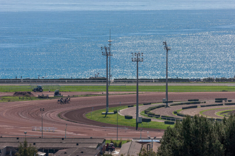 front de mer cagnes hippodrome