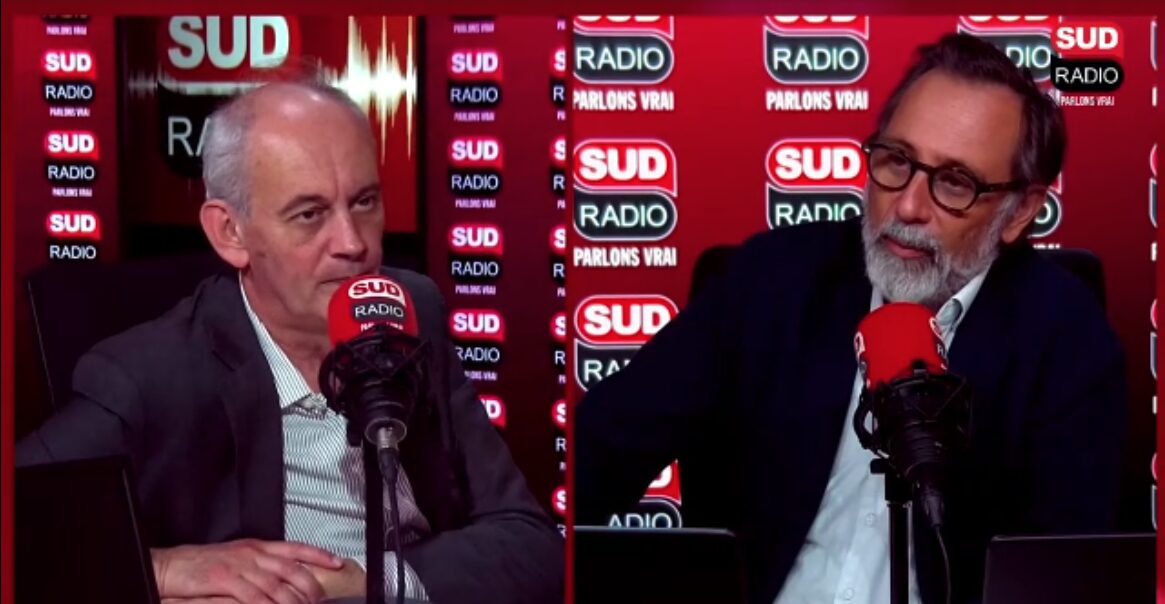 Arnaud Benedetti sur la nomination de Michel Barnier, invité d’Alexis Poulin dans "Poulin sans réserve” sur Sud Radio.