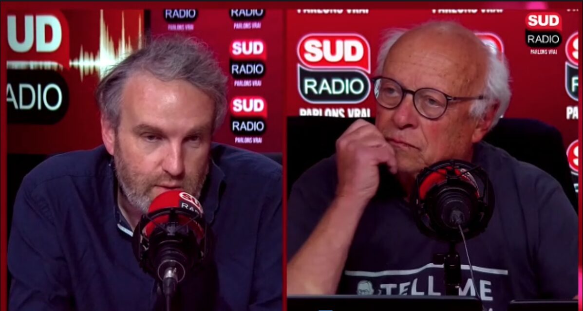 Vincent Pavan, enseignant-chercheur en mathématiques à l'Université Aix-Marseille, auteur de "Le Totalitarisme en marche" aux éditions Guy Trédaniel Éditeur