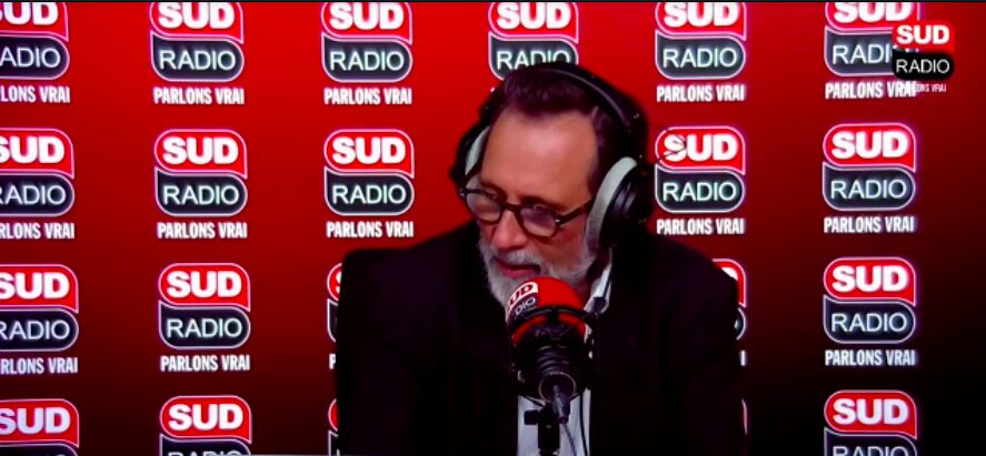 Luc Gras, sur le futur gouvernement, invité d’Alexis Poulin dans "Poulin sans réserve” sur Sud Radio.