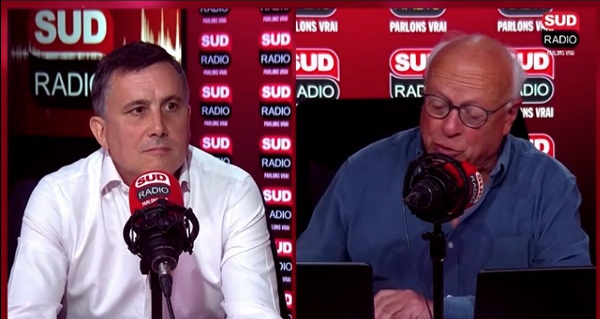 Jean-Baptiste Léon, sur l’argent du contribuable, invité d’André Bercoff dans "Bercoff dans tous ses états” sur Sud Radio.