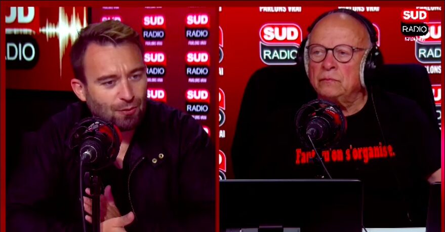 Laurent Obertone, sur la guerre, invité d’André Bercoff dans "Bercoff dans tous ses états” sur Sud Radio.