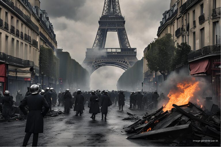 Avez-vous bien entendu cet appel au déclenchement d’une intifada à Paris, dans les banlieues, les quartiers et même à Marseille pour finir par aller « libérer Jérusalem » ? Ces propos, qui ne proviennent ni de Téhéran ni de Gaza, mais bien de Paris, place de la Nation, lors d'une manifestation pro-palestinienne, suscitent l'inquiétude. Le terme « intifada », qui signifie « soulèvement » en arabe, résonne ici comme un appel à la guerre civile en France.