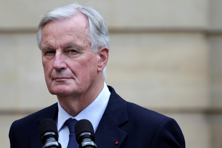 Le Premier ministre Michel Barnier, le 5 septembre 2024 à Matignon