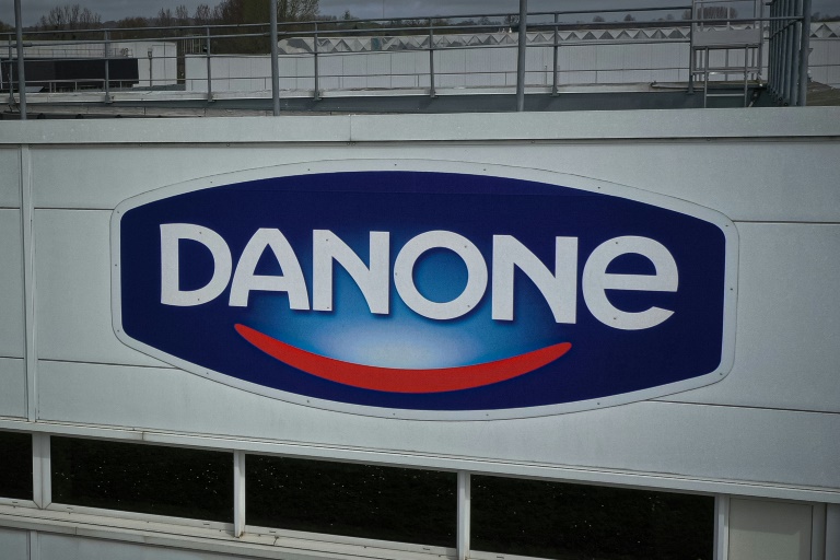 L'usine Danone de Ferrières-en-Bray, en Seine-Maritime, le 29 mars 2023