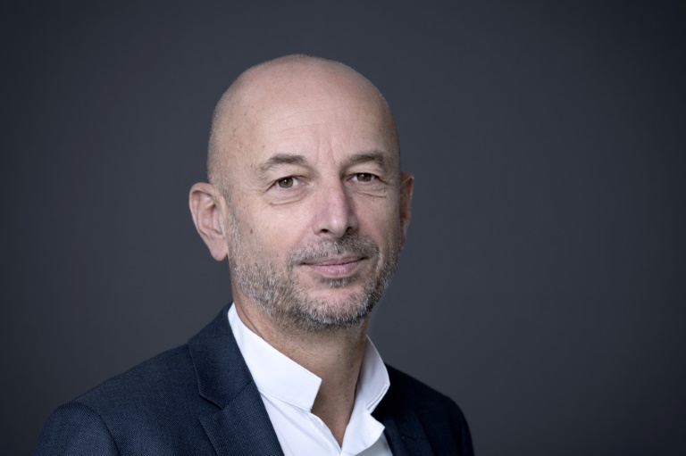 Thierry Beaudet, président du Conseil économique, social et environnemental (CESE), le 29 août 2023