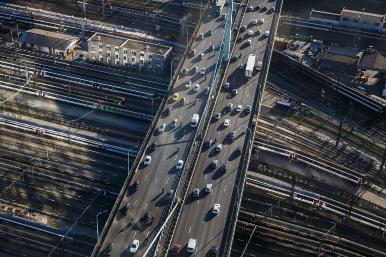 Le boulevard périphérique à Paris, le 21 septembre 2022