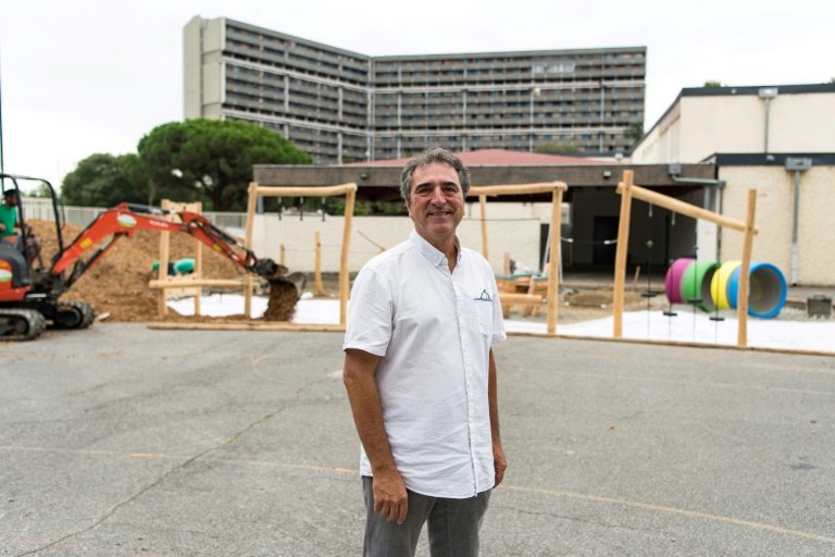 Pascal Heral, chef de projet des cours Oasis, à Toulouse, le 23 août 2024