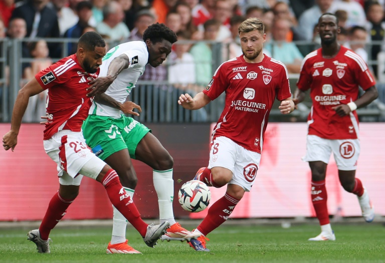 Les Brestois ont étouffé le promu Saint-Etienne, écrasé 4-0 lors du dernier match le 31 août 2024 à Brest