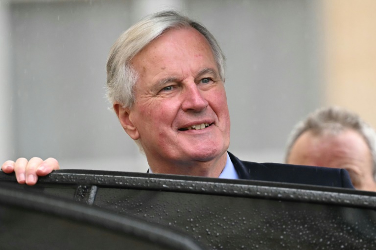 Michel Barnier, à Paris le 23 septembre 2024