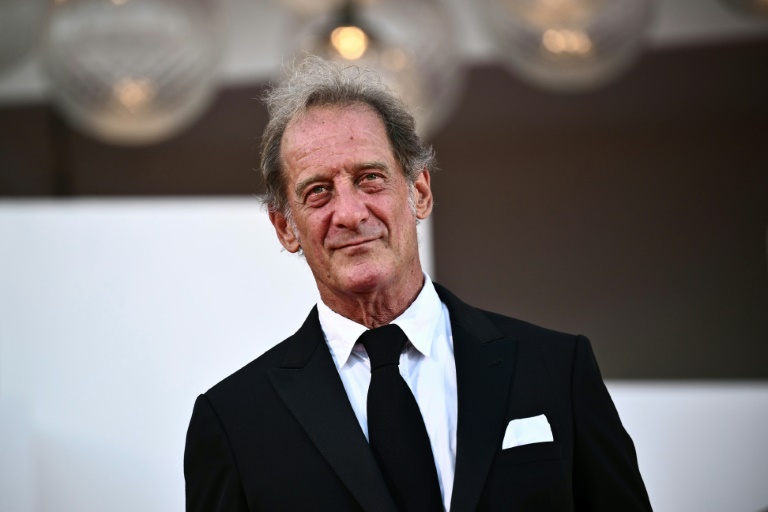 L'acteur français Vincent Lindon lors de la cérémonie de clôture de la 81e édition de la Mostra de Venise, le 7 septembre 2024