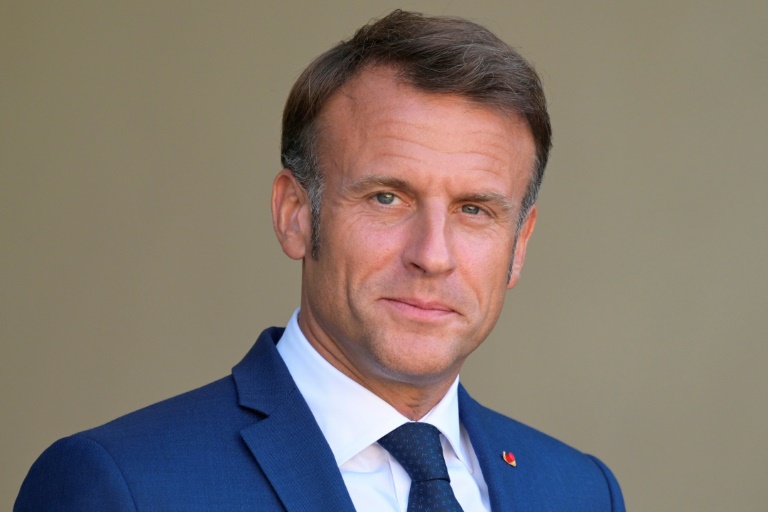 Emmanuel Macron le 28 août 2024 à l'Elysée