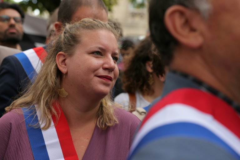 La cheffe de file des députés insoumis Mathilde Panot le 8 septembre 2024, à Paris.