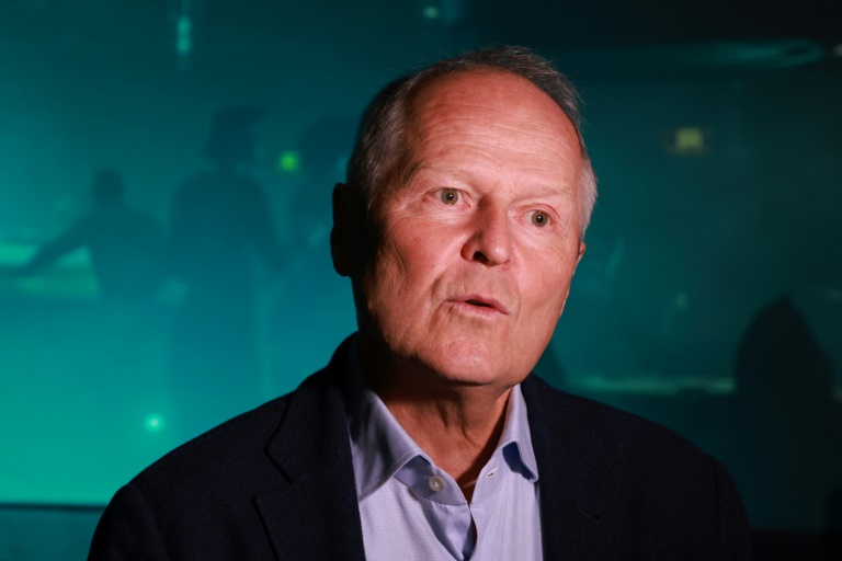 Le PDG d'Ubisoft, Yves Guillemot, le 9 juin 2024 à Los Angeles, en Californie