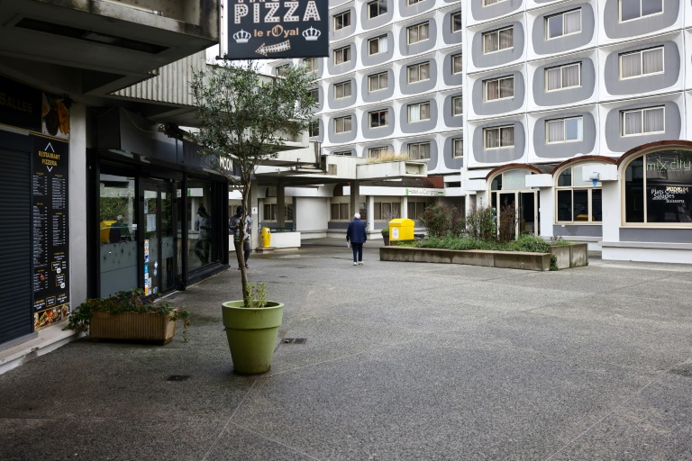 Le quartier du Tonkin, à Villeurbanne (Rhône), le 18 octobre 2024