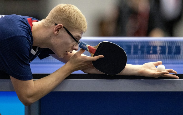 Felix Lebrun à Linz le 20 octobre 2024