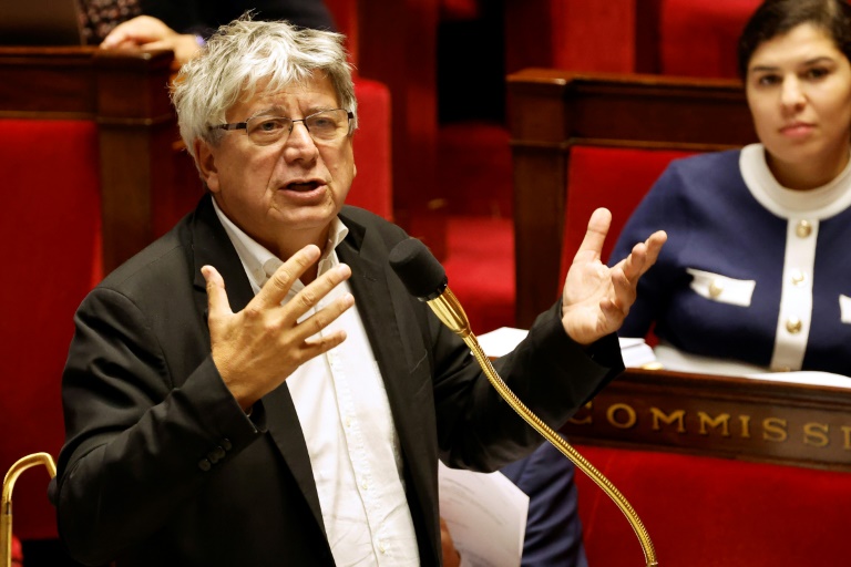 Eric Coquerel à l'Assemblée nationale, à Paris, le 22 octobre 2024