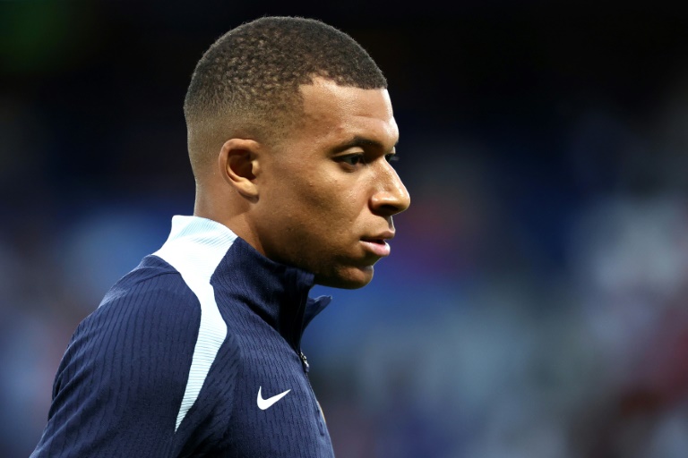 Kylian Mbappé avant le match France-Italie, le 6 septembre 2024 au Parc des Princes