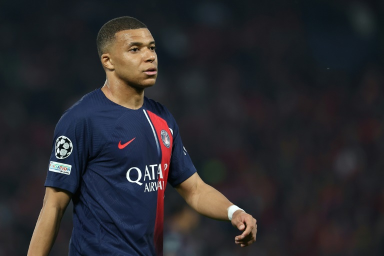 Kylian Mbappé, alors sous le maillot du PSG, en demi-finale retour de Ligue des champions, contre Dortmund, le 7 mai 2024 au Parc des Princes