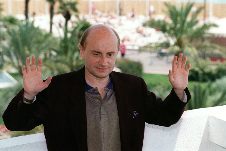 Michel Blanc lors du 42ème Festival international du film à Cannes le 21 mai 1989