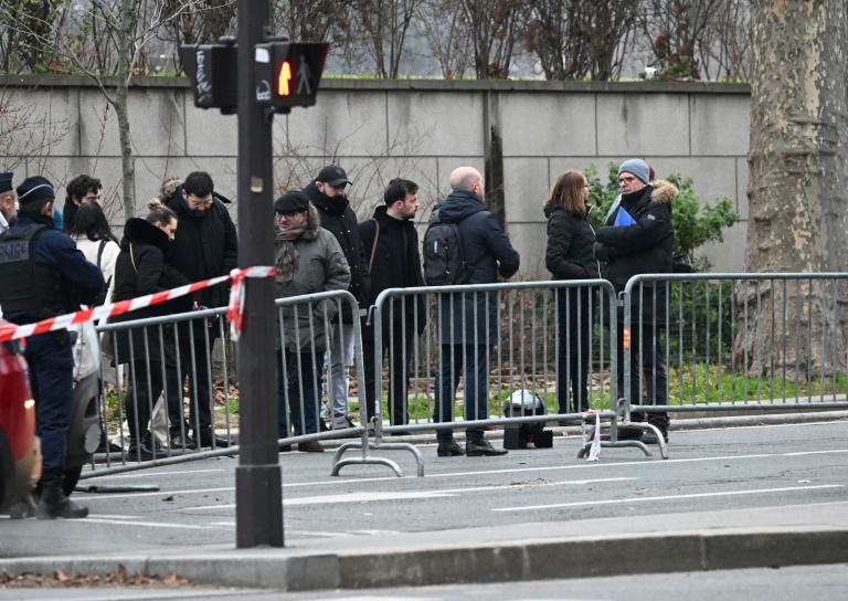 Remise en situation le 25 janvier 2023 à Paris des faits ayant conduit à la mort de Cédric Chouviat en janvier 2020