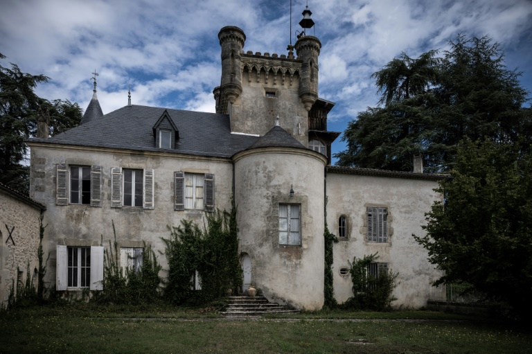 Le château Latour Laguens, à Saint-Martin-du-Puy, en Gironde, le 5 septembre 2024