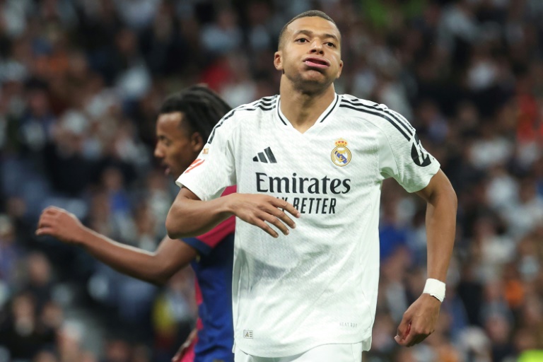 Kylian Mbappé à Madrid le 26 octobre 2024