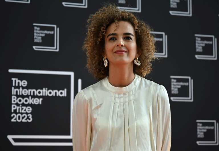 L'écrivaine Leïla Slimani à Londres, le 23 mai 2023