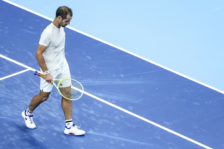 Richard Gasquet à Anvers le 14 octobre 2024