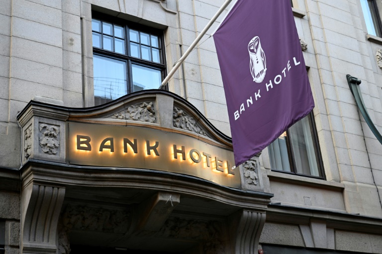 Le Bank Hotel à Stockholm, le 14 cotobre 2024 en Suède