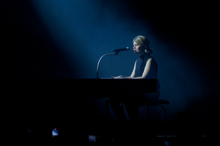 Zaho de Sagazan au festival du Printemps de Bourges, le 24 avril 2024