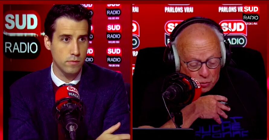 Pierre Gentillet, sur la violence en France, invité d’André Bercoff dans "Bercoff dans tous ses états” sur Sud Radio.