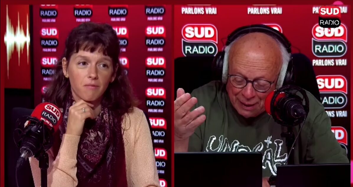 Marianne Durano, sur les enfants, invitée d’André Bercoff dans "Bercoff dans tous ses états” sur Sud Radio.