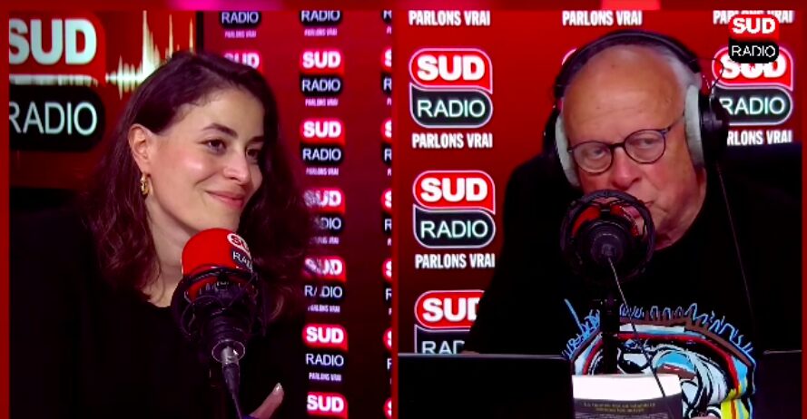 Louise El Yafi, sur les femmes radicalisées, invitée d’André Bercoff dans "Bercoff dans tous ses états” sur Sud Radio.