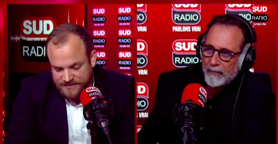 Bastien Parisot, sur le cyber-harcèlement de Jean-Luc Mélenchon, invité d’André Bercoff dans "Poulin sans réserve” sur Sud Radio.