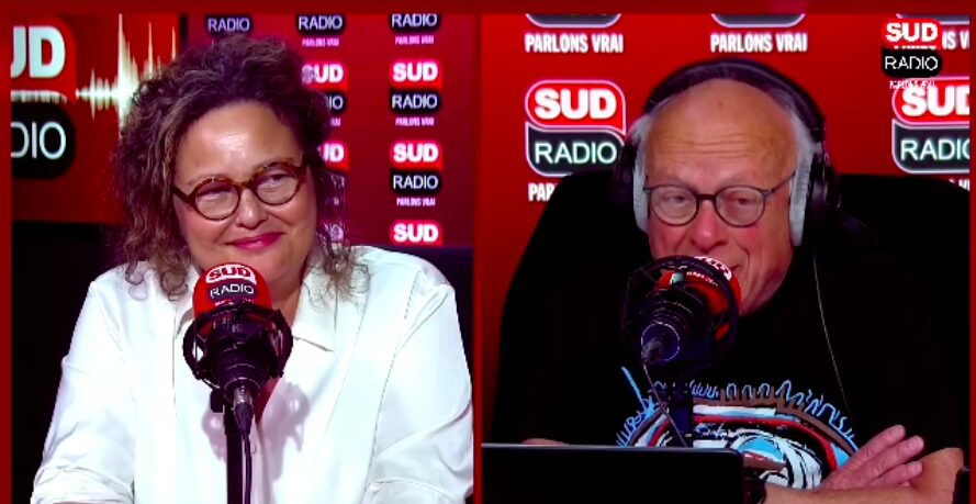 Valérie Sans Lovichi, sur la restauration, invitée d’André Bercoff dans "Bercoff dans tous ses états” sur Sud Radio.