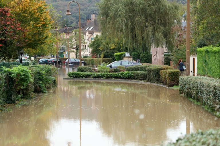 Gif-sur-Yvette, dans l'Essonne, le 18 octobre 2024