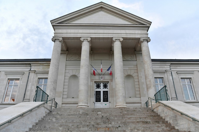 Le palais de justice de Châteauroux, dans l'Indre, le 14 octobre 2024