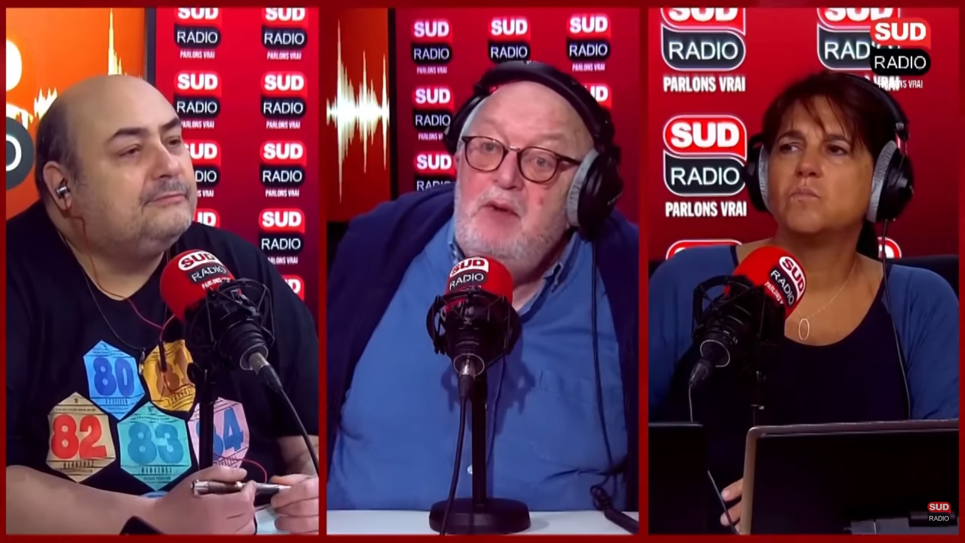 Bernard Mabille, invité de Valérie Expert et Gilles Ganzmann dans "Sud Radio Média" sur Sud Radio.