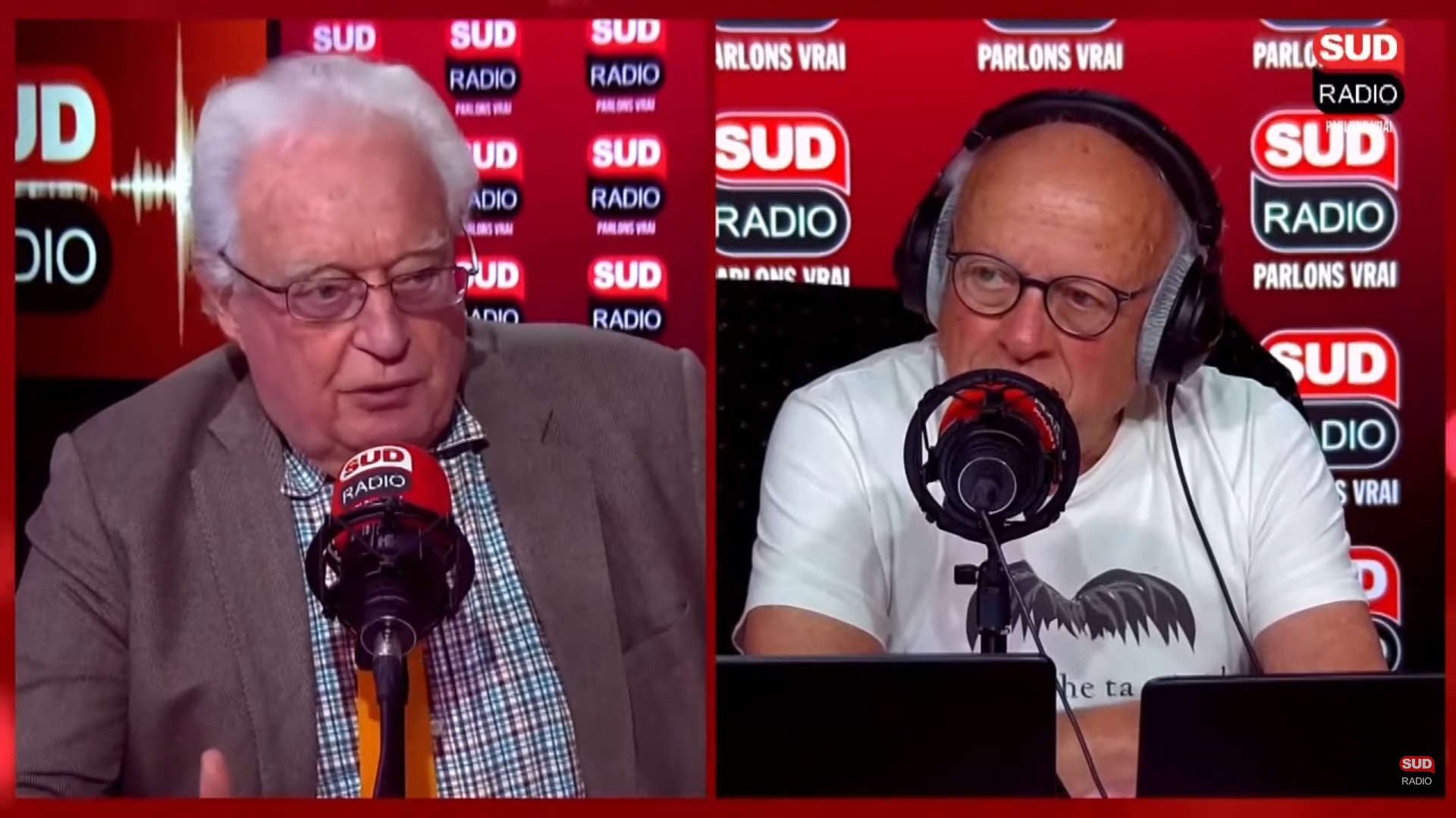 Charles Gave, invité d’André Bercoff dans "Bercoff dans tous ses états” sur Sud Radio.